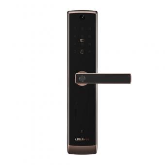 keyless connected smart door lock